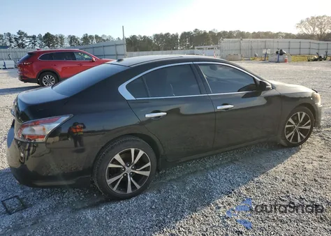 2013 Nissan Maxima S from USA, damaged, VIN 1N4AA5AP0DC847590